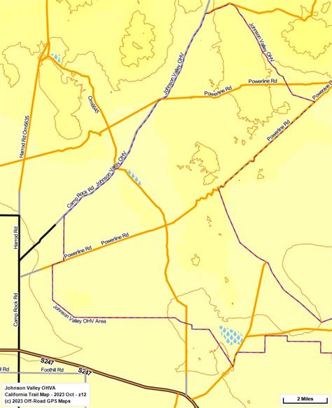 johnson valley map|Johnson Valley, California